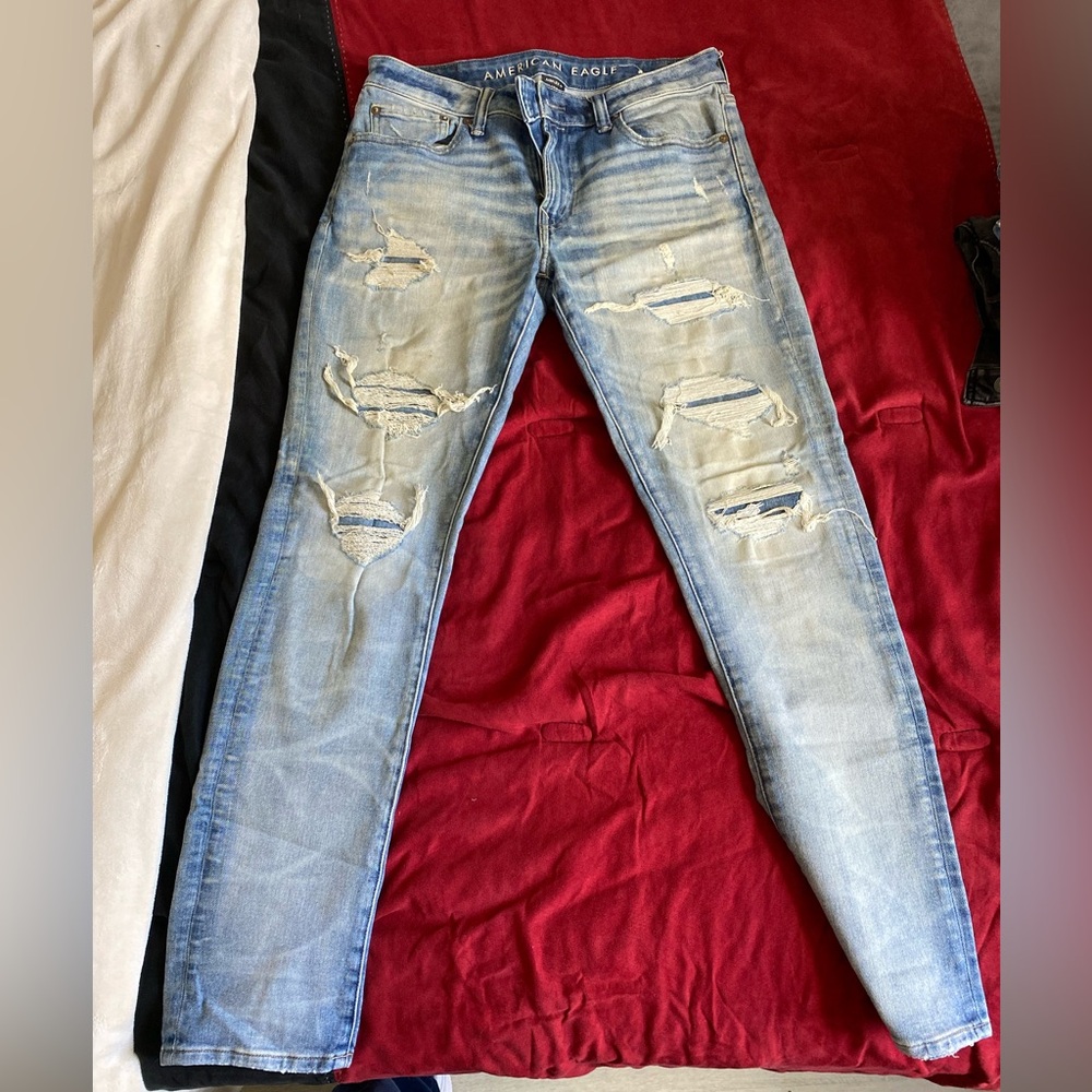 American eagle flex jeans